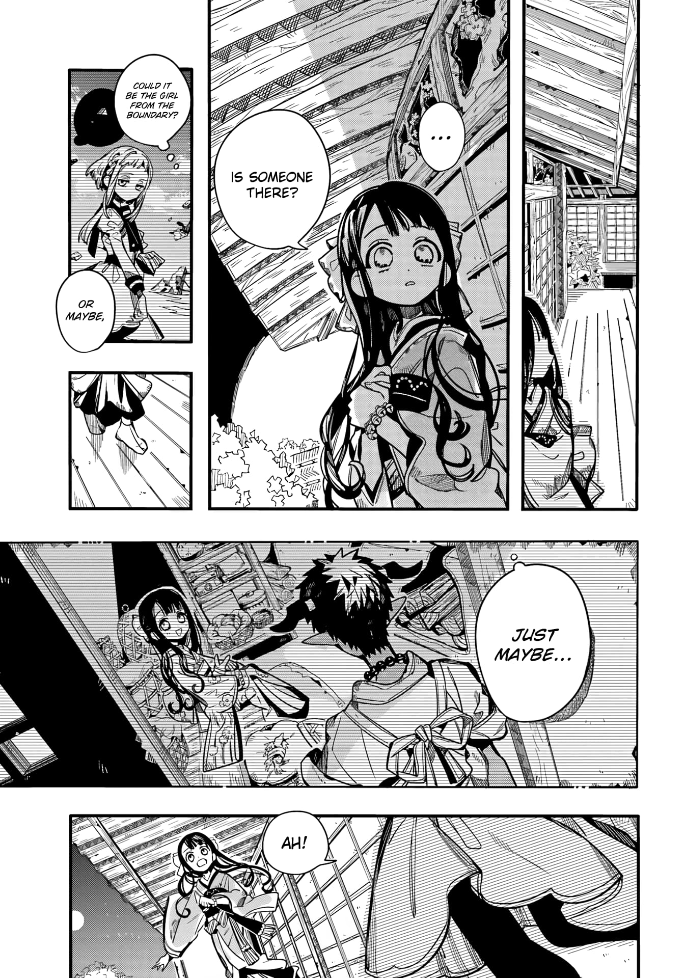 Toilet Bound Hanako Kun, Chapter 92 image 23